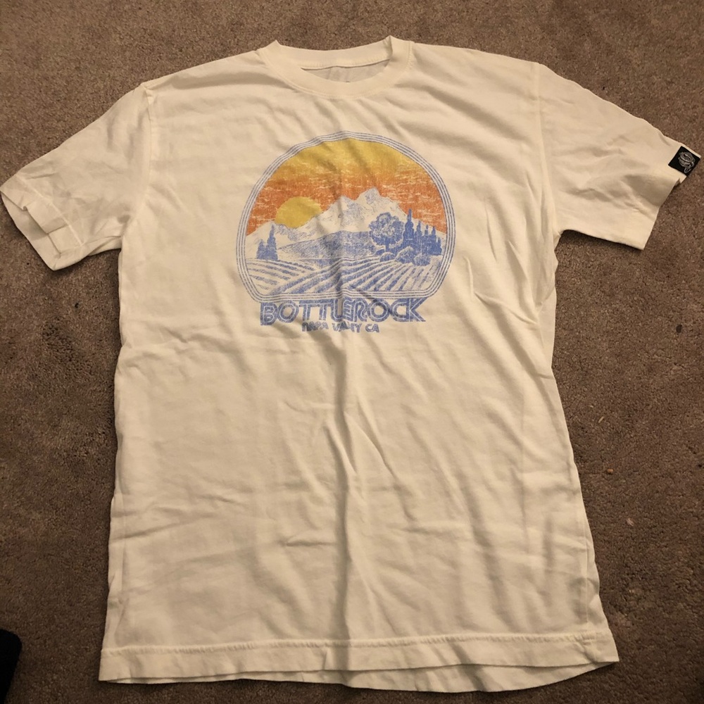 Bottlerock t-shirt